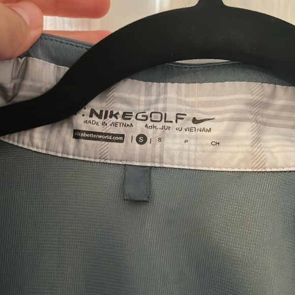 Blue with green stripes Nike Fleece - Picture 2 of 7